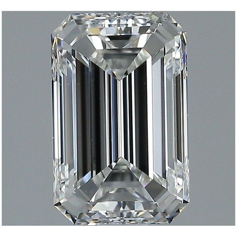 Diament szlif szmaragdowy, 1.5ct, VS1, G, GIA 5536133139