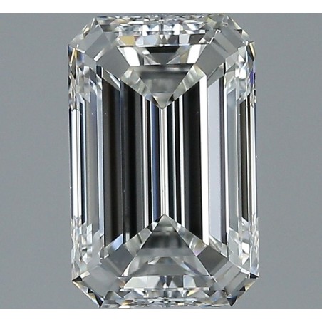 Diament szlif szmaragdowy, 1.5ct, VS1, G, GIA 5536133139