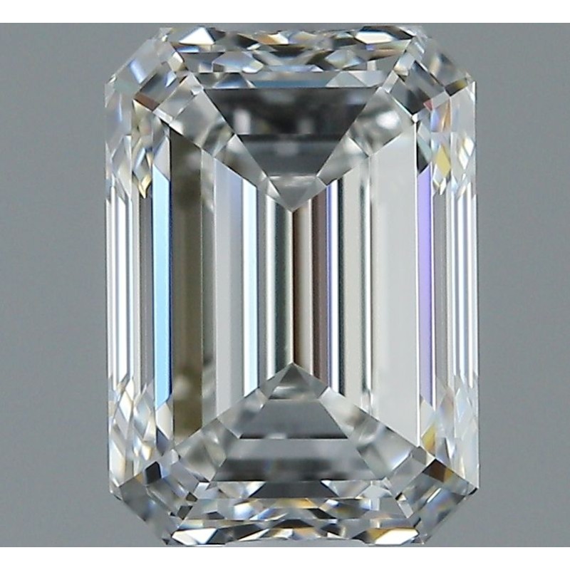 Diament szlif szmaragdowy, 1.5ct, VVS2, G, GIA 1535424425