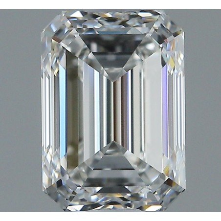 Diament szlif szmaragdowy, 1.5ct, VVS2, G, GIA 1535424425