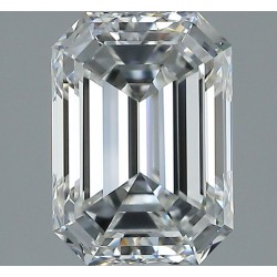 Diament szlif szmaragdowy, 1.77ct, VVS1, F, GIA 6532254993