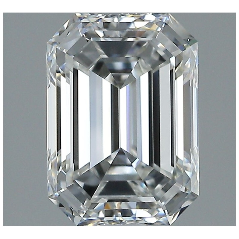 Diament szlif szmaragdowy, 1.77ct, VVS1, F, GIA 6532254993