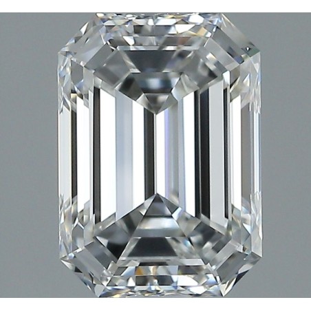 Diament szlif szmaragdowy, 1.77ct, VVS1, F, GIA 6532254993