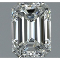 Diament szlif szmaragdowy, 1.5ct, VVS1, I, GIA 1529304584