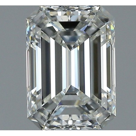 Diament szlif szmaragdowy, 1.5ct, VVS1, I, GIA 1529304584