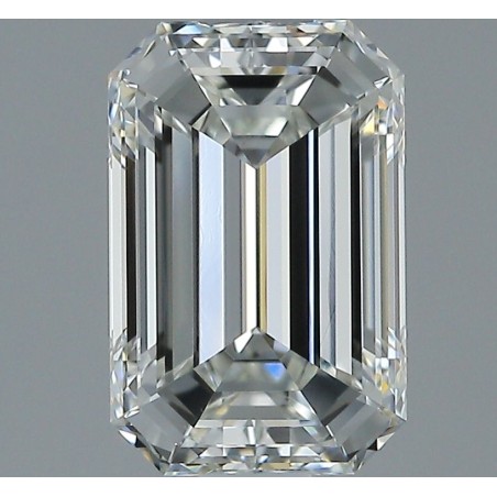 Diament szlif szmaragdowy, 1.5ct, VVS2, H, GIA 6535047212