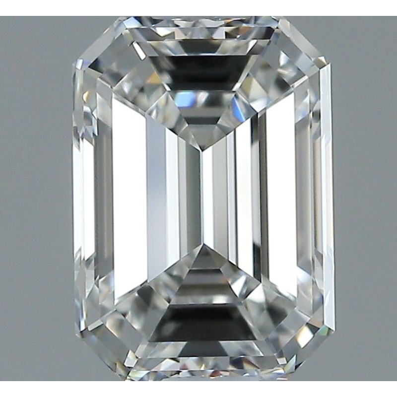 Diament szlif szmaragdowy, 1.5ct, VVS2, G, GIA 6535406573