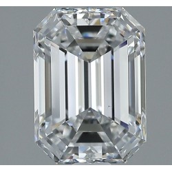 Diament szlif szmaragdowy, 1.8ct, VS1, E, GIA 1533335347