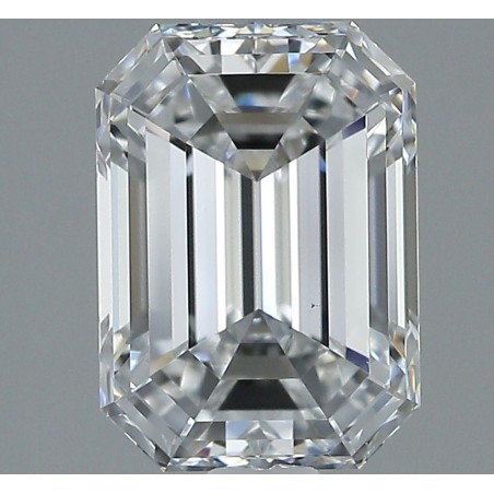 Diament szlif szmaragdowy, 1.8ct, VS1, E, GIA 1533335347