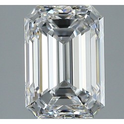 Diament szlif szmaragdowy, 1.8ct, VVS1, E, GIA 7528622658