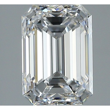 Diament szlif szmaragdowy, 1.8ct, VVS1, E, GIA 7528622658
