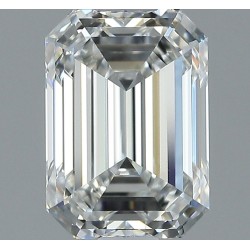 Diament szlif szmaragdowy, 1.51ct, VVS1, G, GIA 2537361187