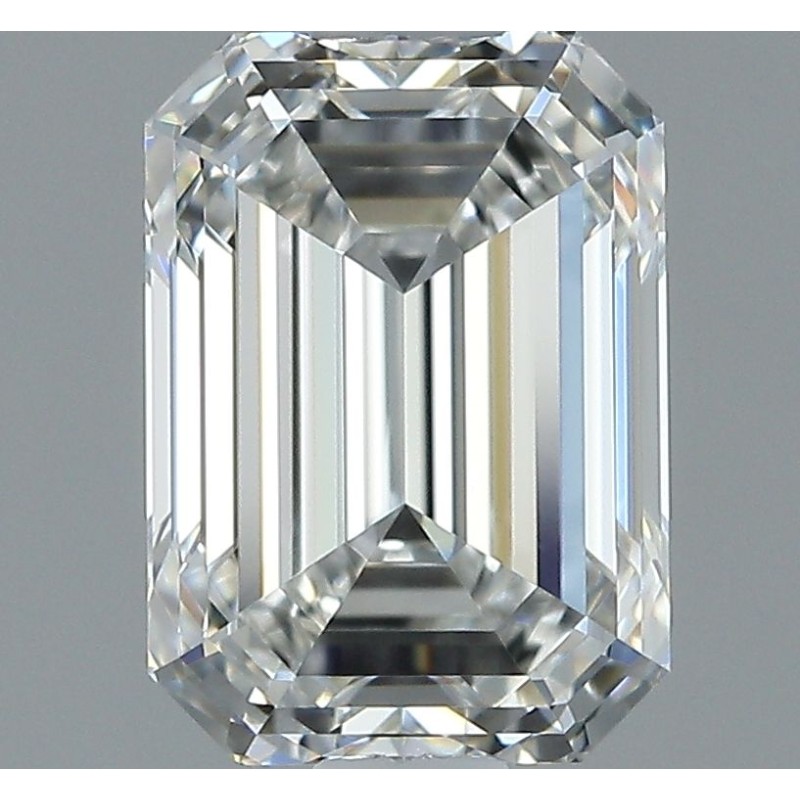 Diament szlif szmaragdowy, 1.51ct, VVS1, G, GIA 2537361187