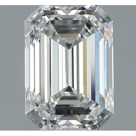 Diament szlif szmaragdowy, 1.51ct, VVS1, G, GIA 2537361187
