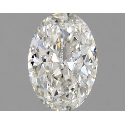 Diament szlif owalny, 0.9ct, VVS1, F, GIA 7531600376