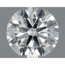 Diament szlif okrągły, 0.5ct, SI2, H, IGI 734508943