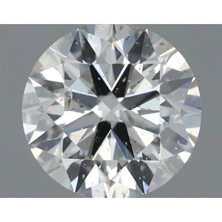 Diament szlif okrągły, 0.5ct, SI2, H, IGI 734508943