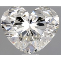 Diament serce, 0.91ct, SI1, I, GIA 2534668921