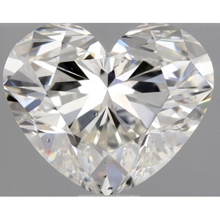 Diament serce, 0.91ct, SI1, I, GIA 2534668921