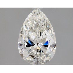 Diament szlif gruszkowy, 1.5ct, VVS2, H, GIA 6515904562