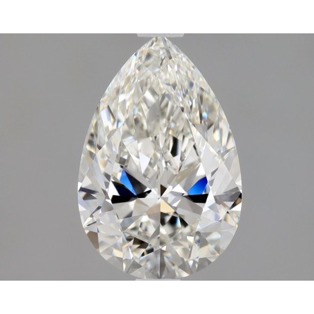 Diament szlif gruszkowy, 1.5ct, VVS2, H, GIA 6515904562