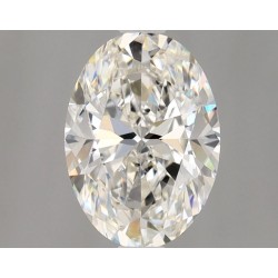 Diament szlif owalny, 1.01ct, VVS2, H, GIA 7536288959