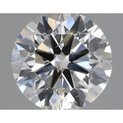 Diament szlif okrągły, 0.5ct, SI2, H, IGI 731562769