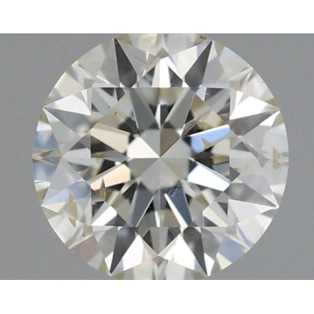 Diament szlif okrągły, 0.5ct, SI1, I, IGI 734509628