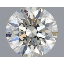 Diament szlif okrągły, 0.5ct, VS2, I, IGI 731559911