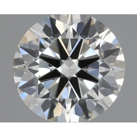 Diament szlif okrągły, 0.5ct, VS2, I, IGI 731562888