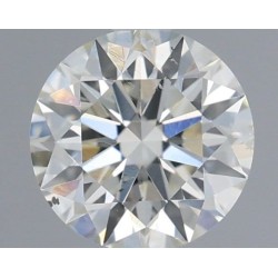 Diament szlif okrągły, 0.5ct, SI2, H, IGI 731561333