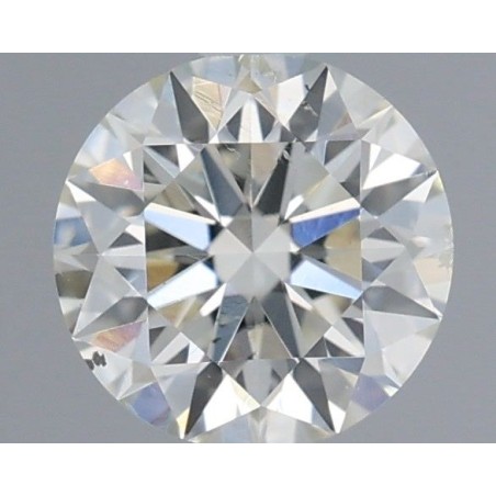 Diament szlif okrągły, 0.5ct, SI2, H, IGI 731561333
