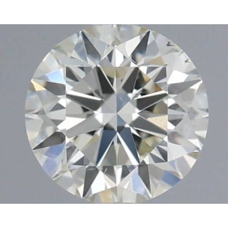 Diament szlif okrągły, 0.5ct, SI1, I, IGI 731561193