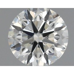 Diament szlif okrągły, 0.5ct, SI1, I, IGI 734508937