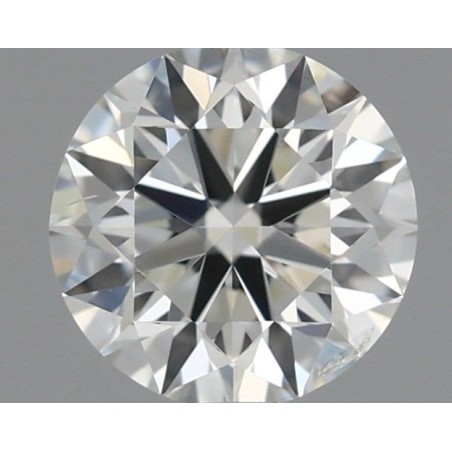 Diament szlif okrągły, 0.5ct, SI1, I, IGI 734508937