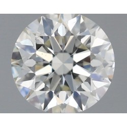 Diament szlif okrągły, 0.5ct, SI1, H, IGI 731563362