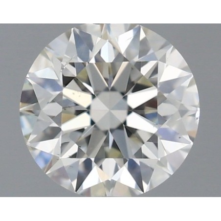 Diament szlif okrągły, 0.5ct, SI1, H, IGI 731563362