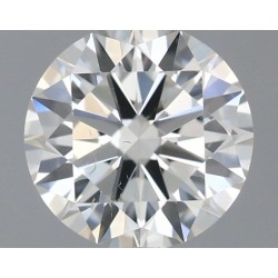 Diament szlif okrągły, 0.5ct, SI1, H, IGI 731560161