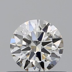 Diament szlif okrągły, 0.46ct, VVS2, I, GIA 3535327562