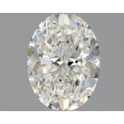 Diament szlif owalny, 0.9ct, VVS1, H, GIA 7538600371