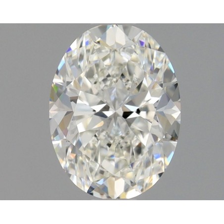 Diament szlif owalny, 0.9ct, VVS1, H, GIA 7538600371