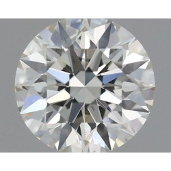 Diament szlif okrągły, 0.51ct, SI1, I, IGI 731562927