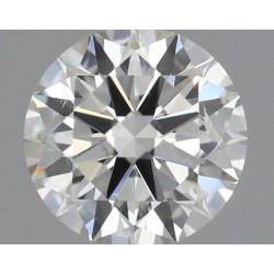 Diament szlif okrągły, 0.5ct, SI2, H, IGI 731562971