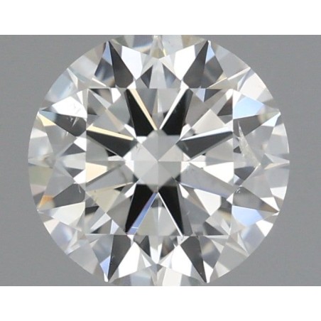 Diament szlif okrągły, 0.5ct, SI2, H, IGI 731562971