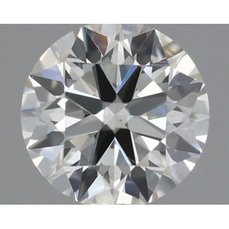 Diament szlif okrągły, 0.5ct, VS2, I, IGI 731562945
