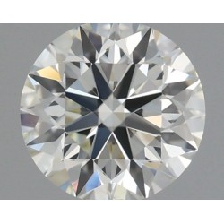 Diament szlif okrągły, 0.5ct, VS2, I, IGI 731562751
