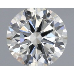 Diament szlif okrągły, 0.5ct, VS2, I, IGI 720532212