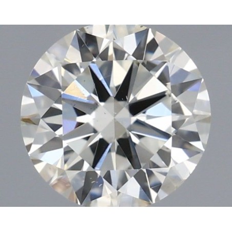 Diament szlif okrągły, 0.5ct, VS2, I, IGI 720532212