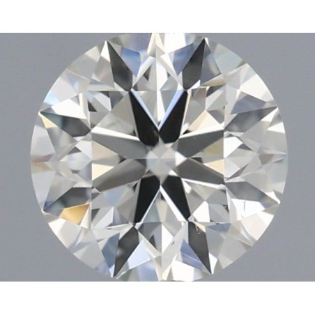 Diament szlif okrągły, 0.5ct, SI1, I, IGI 720532400