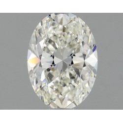 Diament szlif owalny, 0.9ct, VS1, H, GIA 1537697230